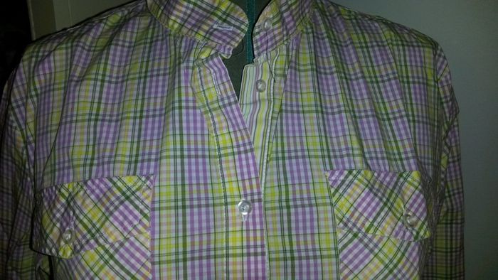 Benetton Check Shirt