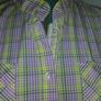 Benetton Check Shirt Image 2