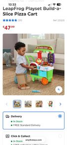 Leapfrog pizza truck