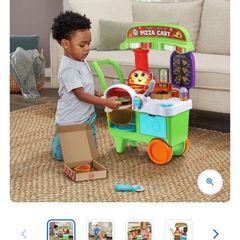 Leapfrog pizza truck