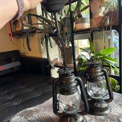 Old fashioned shaped ceiling lights