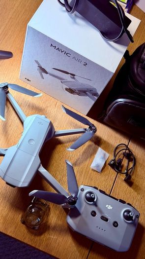 DJI Mavic Air 2 Drone with Controller, Charger, Bag & Box