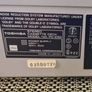 From 1980 Toshiba PC-E50 cassette deck, working good, Made in Japan. Image 4
