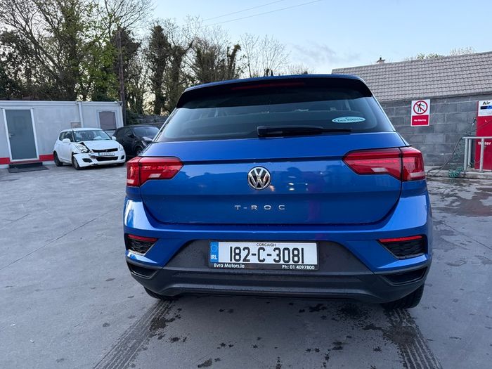 2018 Volkswagen T-Roc