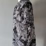 Dunnes black & white blouse, Size 20 Image 2