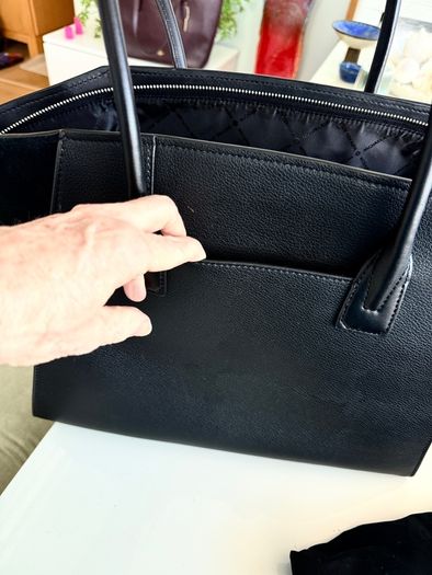 Michael Kors large black bag