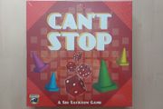Can't Stop Family Board Game Eagle Gryphon Edition 2011 OOP BRAND NEW