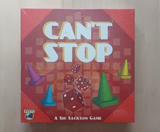 Can't Stop Family Board Game Eagle Gryphon Edition 2011 OOP BRAND NEW