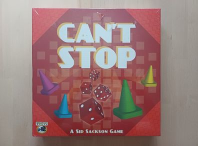 Can't Stop Family Board Game Eagle Gryphon Edition 2011 OOP BRAND NEW