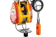 Electric Chain Hoist 230kg Capacity Electric Winch 507lbs with 98ft/30m