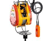main image for ad Electric Chain Hoist 230kg Capacity Electric Winch 507lbs with 98ft/30m