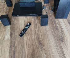 Samsung 5.1 Blu-Ray Home Cinema System