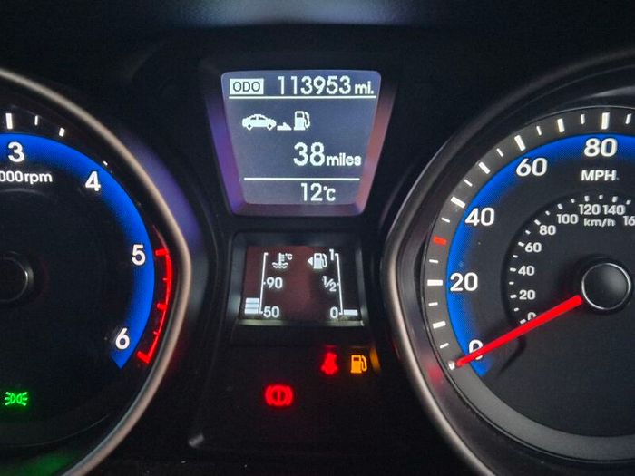 2012 Hyundai I30 -  NCT 12/26