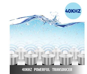 22L Ultrasonic Cleaner Heater Digital Timer Mini Portable Ultrasound Washing Machine Jewelry Lab