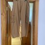 SHEIN WESTFADE Barrel-Leg Cargo Pants (Camel) Image 8