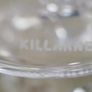 4 crystal items-1- Killarney crystal wine glass 6.00 euro , set of 2 bohemine crystal cherry galsses no stamp 12.00 euro. set of 2 bohemine crystal liqieuer galsses no stamp 12.00 euro. Image 8