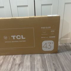 43 inch qled tlc android smart tv