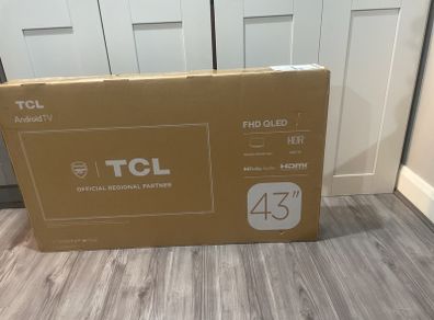 43 inch qled tlc android smart tv