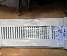 Brand New: Compact K1 Single Radiator 500mm x 1300mm