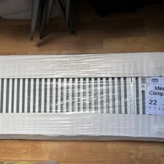 Brand New: Compact K1 Single Radiator 500mm x 1300mm
