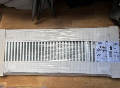Brand New: Compact K1 Single Radiator 500mm x 1300mm