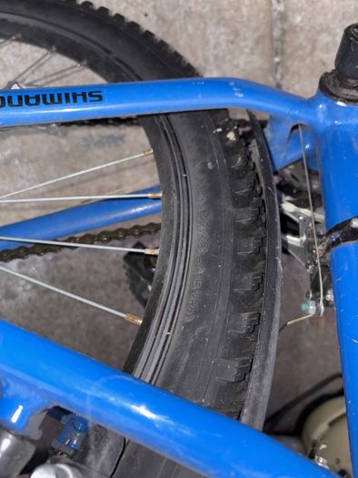 Apollo Mountain Phaze Bike : Blue