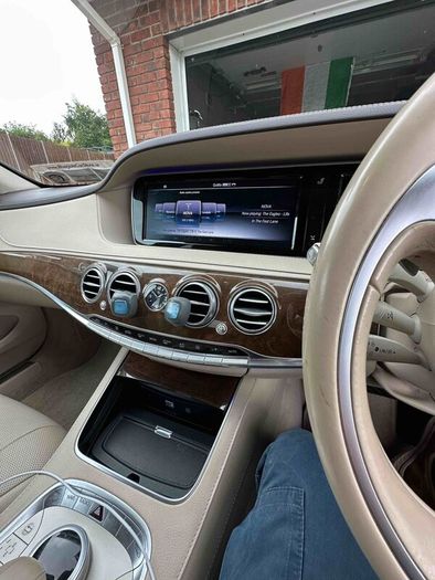 Mercedes-Benz S-Class 2016 S350D low mileage