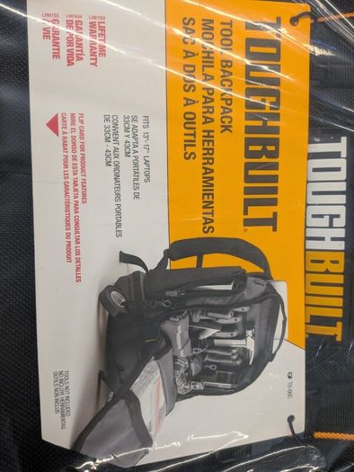 Toughbuilt backpack New