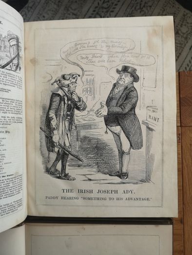 Punch magazines - Rare from 1847 and 1861
