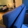 3 Seater Grey Sofa Image 6