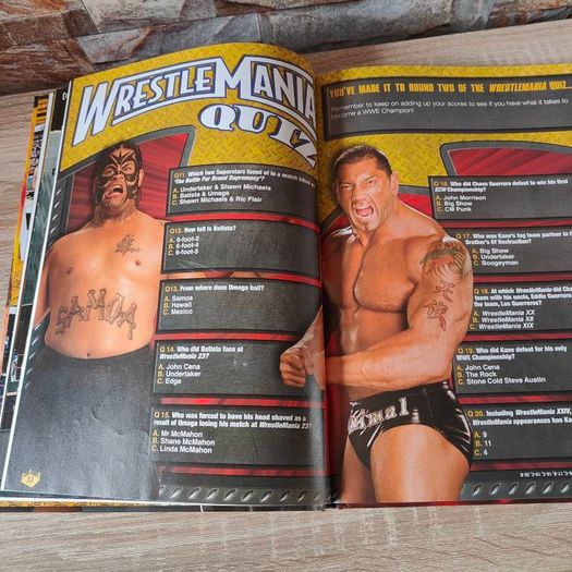 Wrestlemania Annual 2009