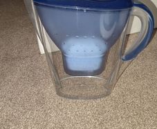 Brita jug and filter