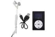 32GB MP3 Music Player Mini Comes With Wired Earphones Portable Clip MP3 Student Walkman Support 32GB Micro SD TF Card LCD Screen