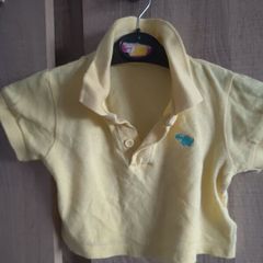 6/9 month yellow top worn once