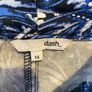 Gorgeous Summer trousers Blue/Navy/White Image 2