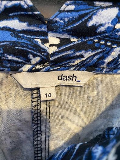 Gorgeous Summer trousers Blue/Navy/White