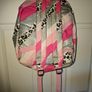 Cutecore large HYPE. Glitter Leopard Backpack, excellent condition Image 4