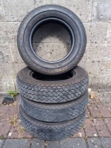 Morris Minor tyres