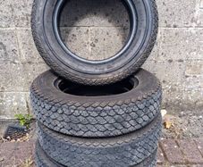 Morris Minor tyres