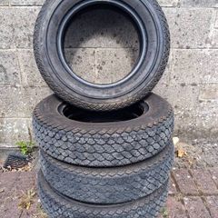 Morris Minor tyres