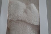 New hot water bottle fleece and eye mask in box