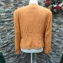 United Colours of Benetton yellow blazer size small medium Postage included Image 3