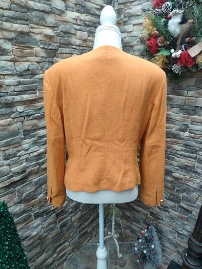 United Colours of Benetton yellow blazer size small medium Postage included