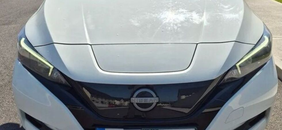 Nissan leaf 62KW
