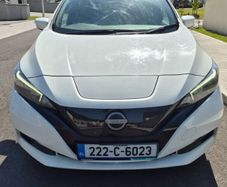 Nissan leaf 62KW