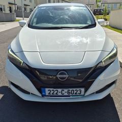 Nissan leaf 62KW