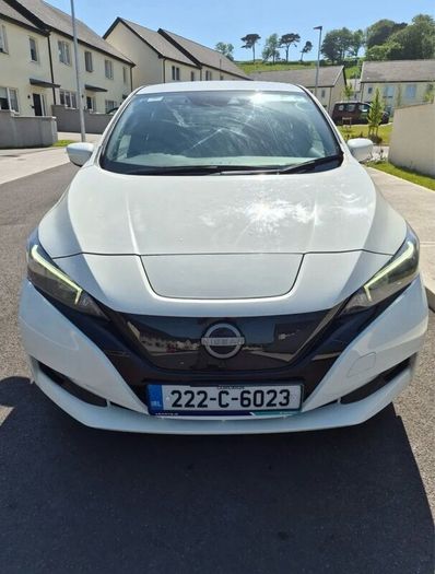 Nissan leaf 62KW
