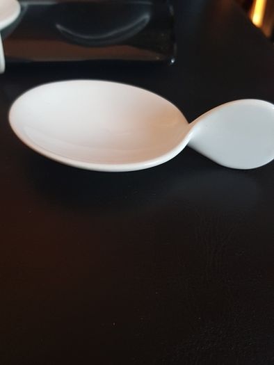 set of tapas serving spoons  and support