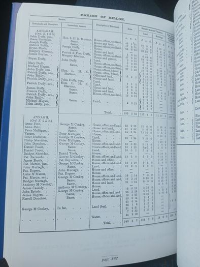 Dromard, Longford local history