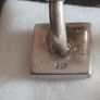 silver cufflinks Image 3